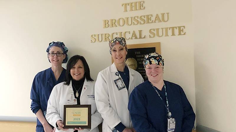 Day Kimball Hospital Receives 6th Consecutive National Recognition for Its Support of Perioperative Nursing Certification  